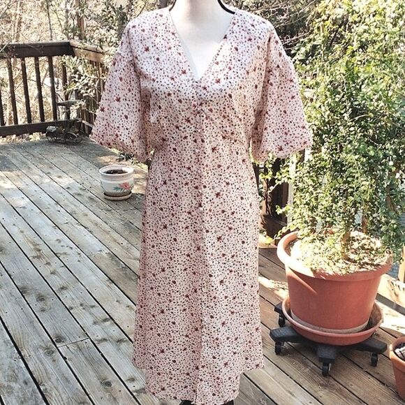 Orange Creek Prairie Inspired Dress Cottagecore - Picture 1 of 14